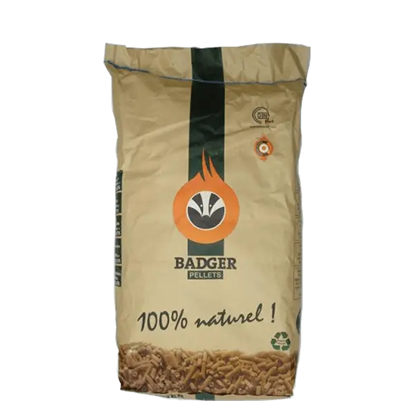 Badger pellets